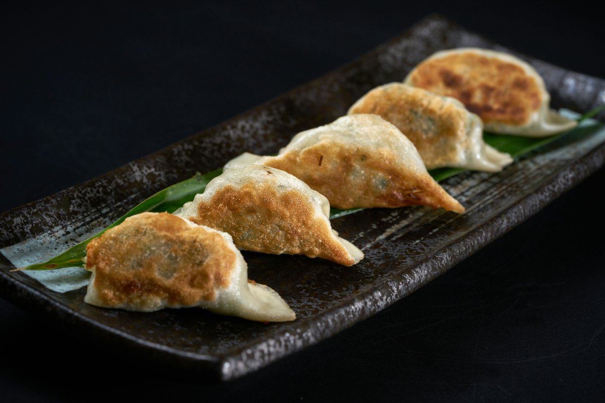 Crispy Gyoza (Japanese Pan-Fried Dumplings)