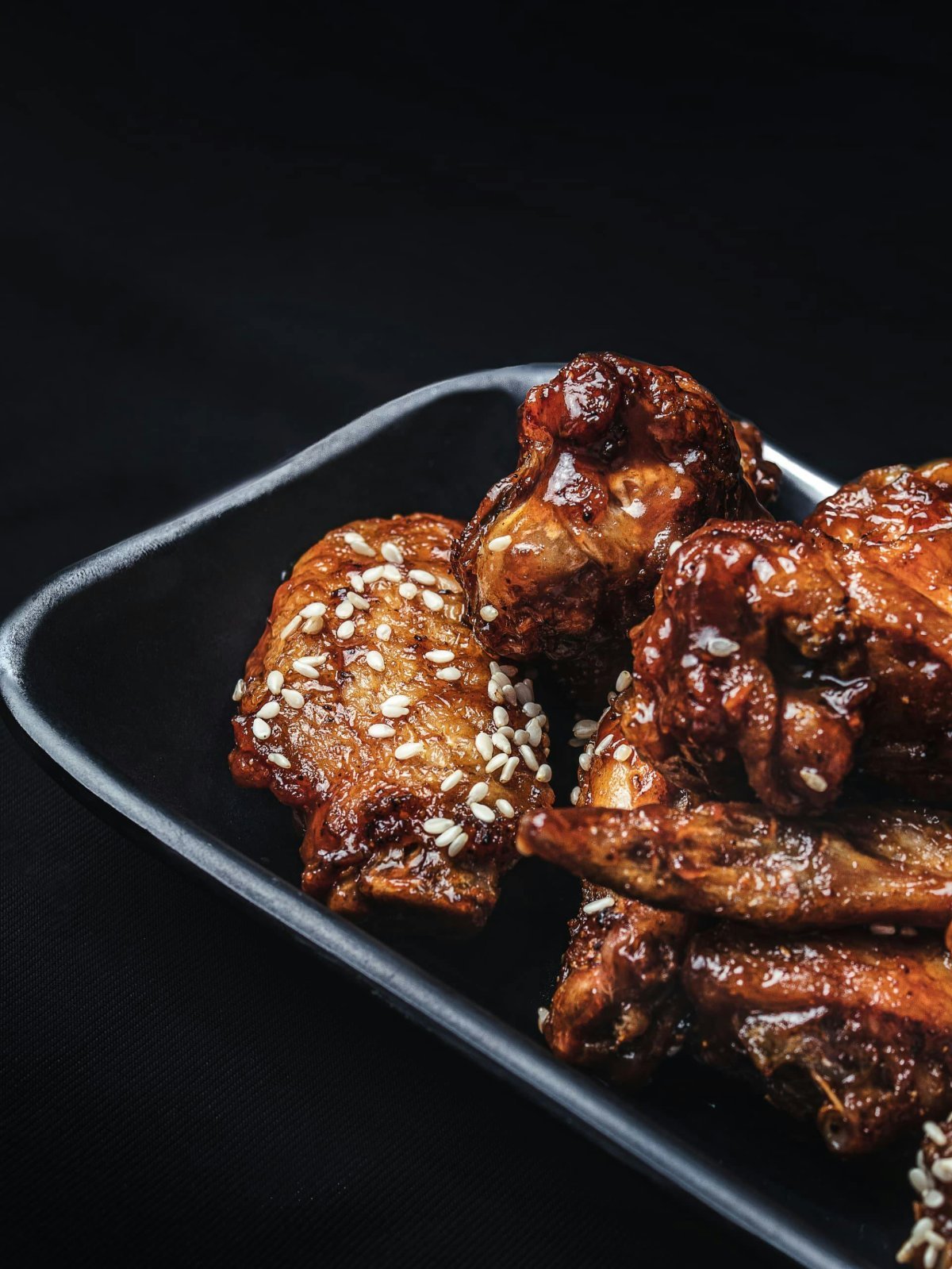 Garlic‑Honey Glazed Chicken