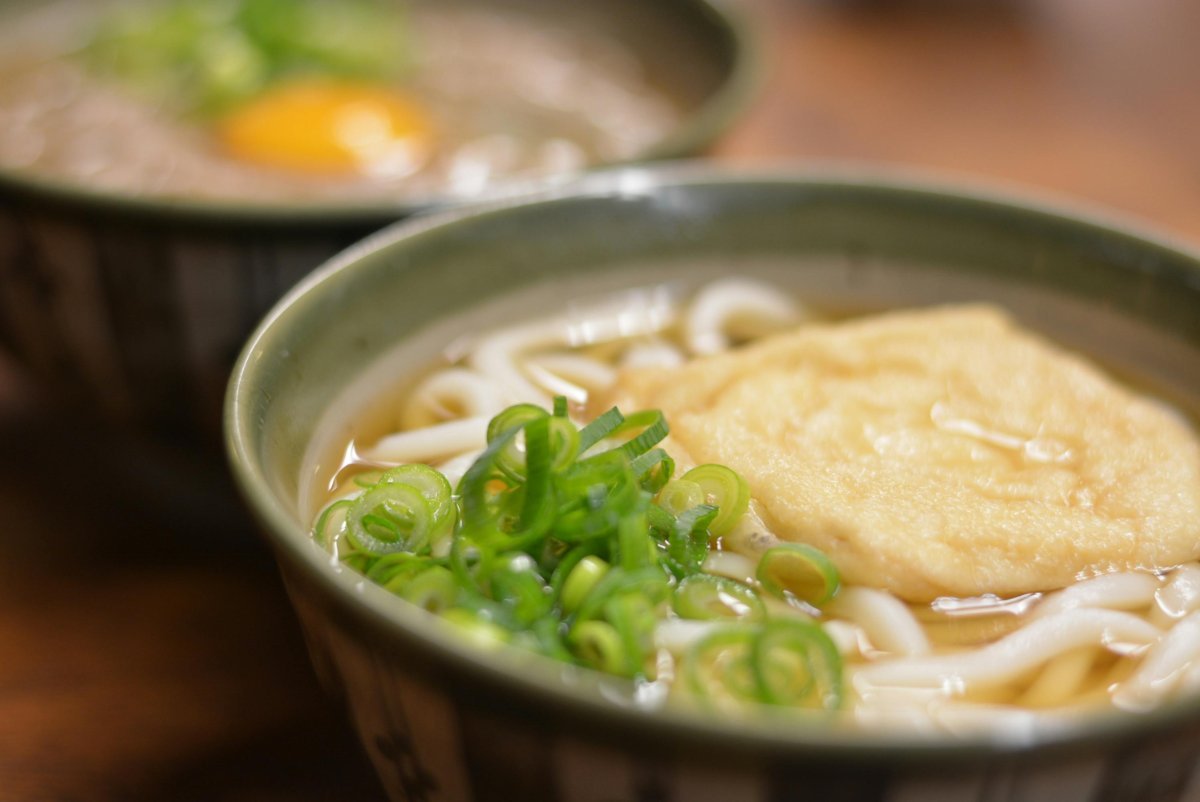 Handmade Udon Noodles