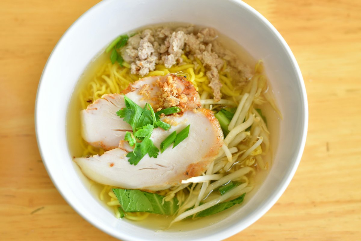 Saimin - Homemade Alkaline Noodles with Hawai‘i-Style Broth