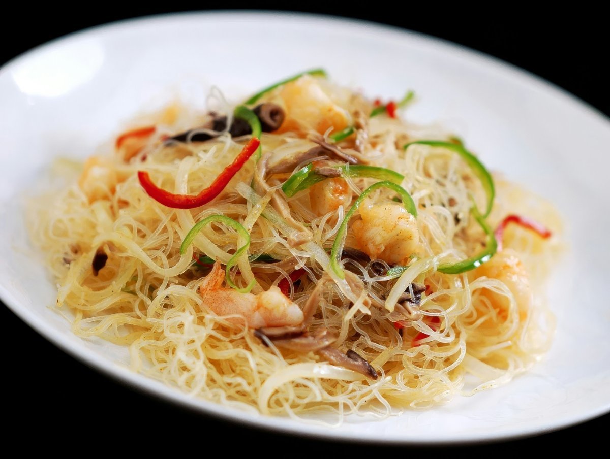 Taiwanese Stir‑Fried Rice Vermicelli
